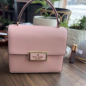Kate Spade Blush Pink Satchel